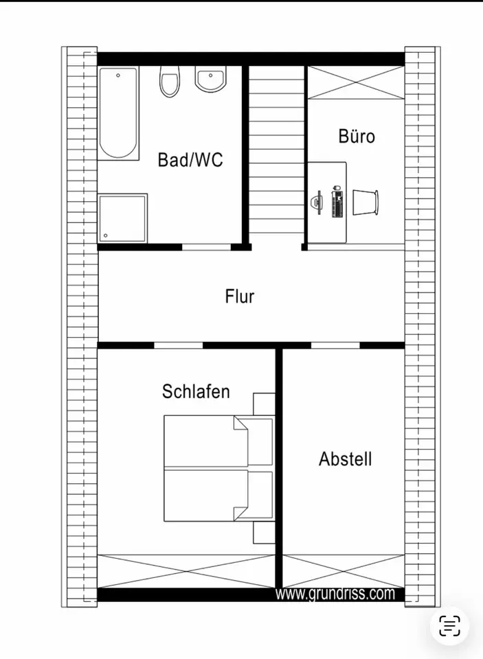 3 Zimmer Haus mit 80 m² in Norden – Bild 5