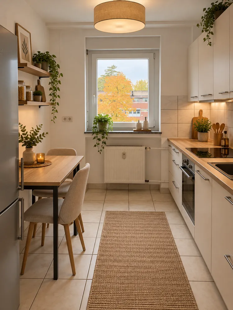 3 Zimmer Wohnung mit 61 m² in Rüsselsheim am Main – Bild 1