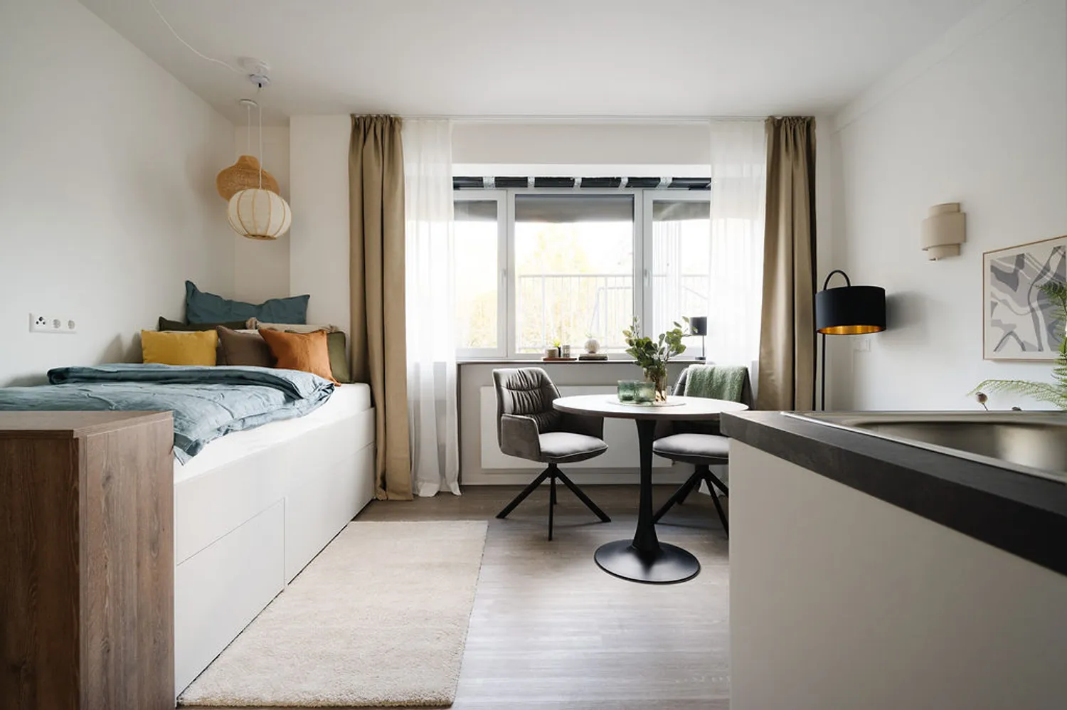 1 Zimmer Wohnung mit 25 m² in Frankfurt am Main – Bild 4