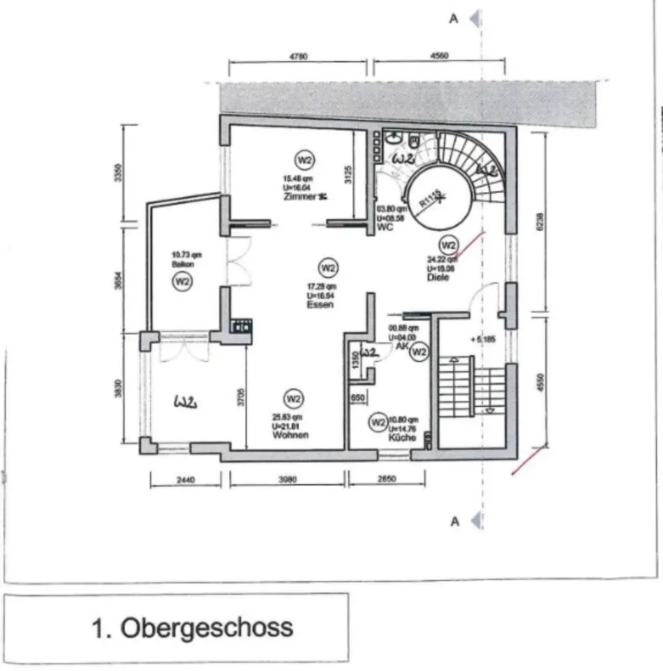 5 Zimmer Wohnung mit 200 m² in Kassel – Bild 4