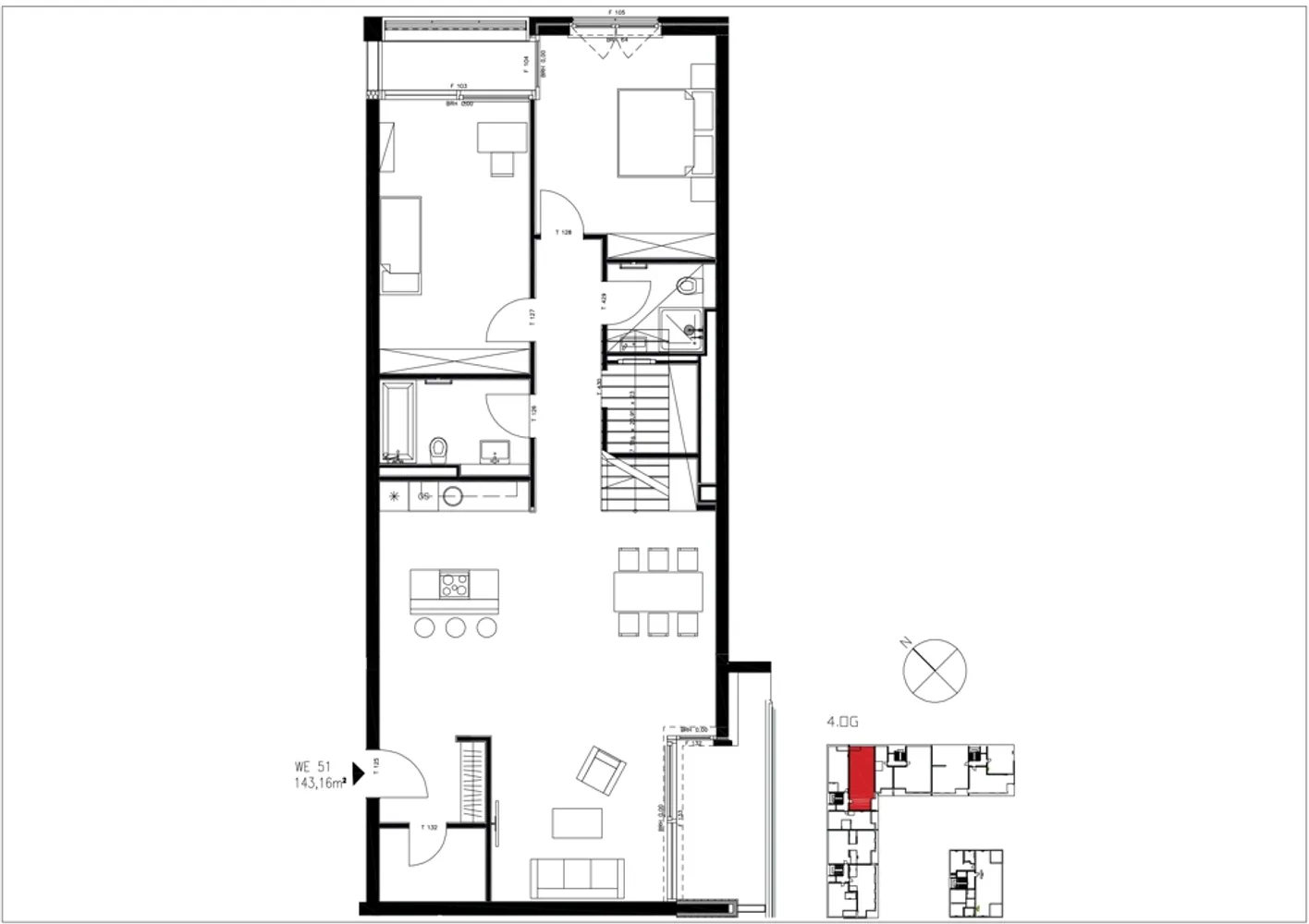 3 Zimmer Wohnung mit 143 m² in Leipzig – Bild 5