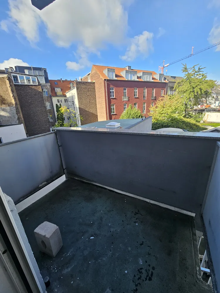 1 room apartment with 27 m² in Cologne – Photo 8