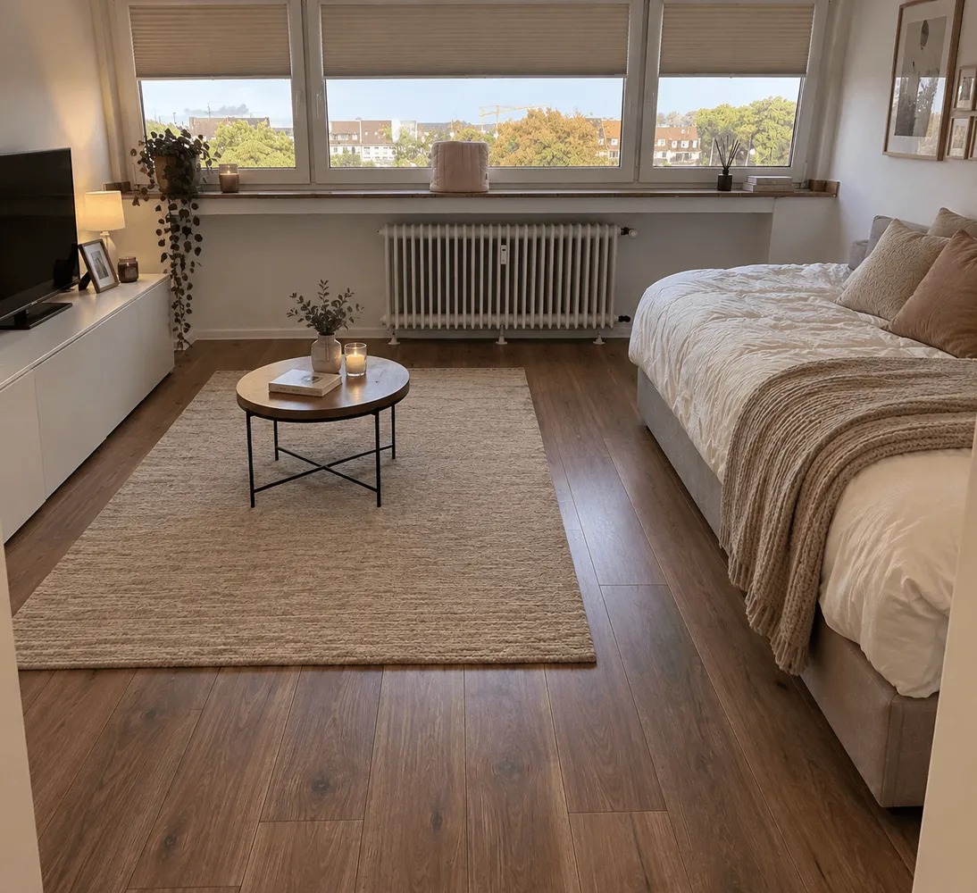 1 Zimmer Wohnung mit 22 m² in Düsseldorf – Bild 2