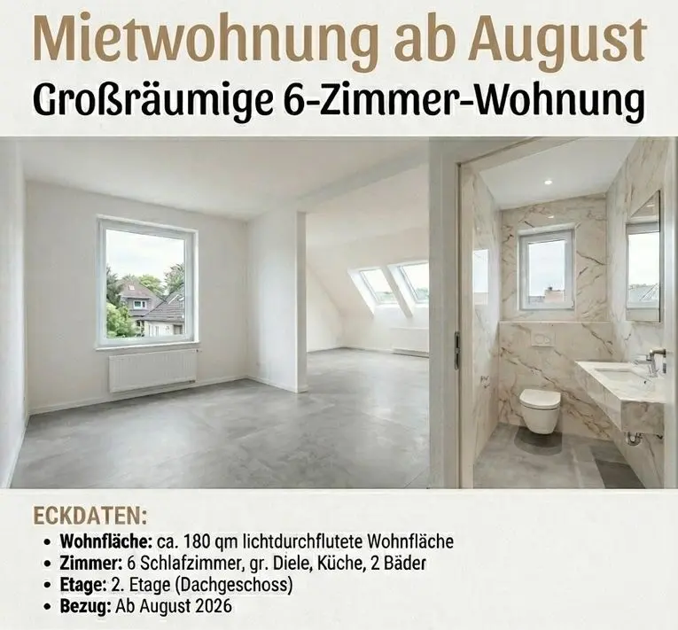 4 Zimmer Wohnung mit 80 m² in Lünen – Bild 2