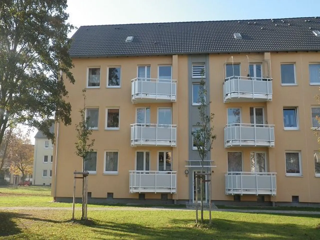 2 Zimmer Wohnung mit 46 m² in Duisburg – Bild 1