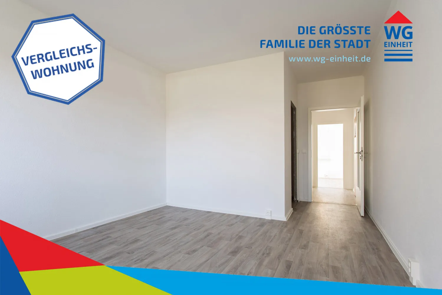2 room apartment with 41 m² in Chemnitz – Photo 3