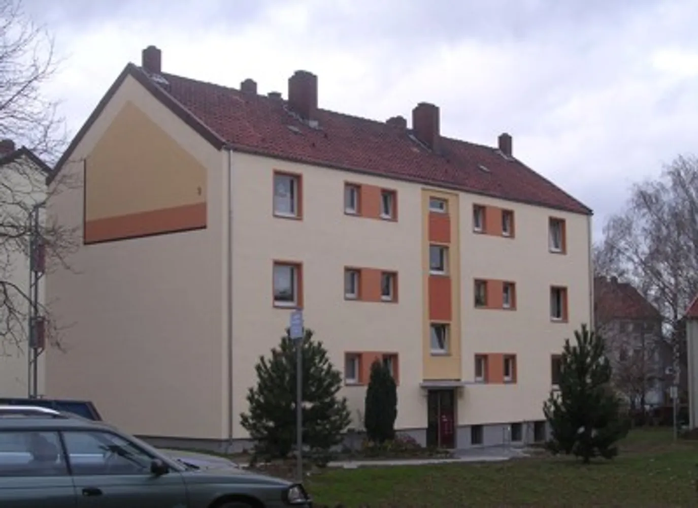 3 Zimmer Wohnung mit 58 m² in Braunschweig – Bild 1
