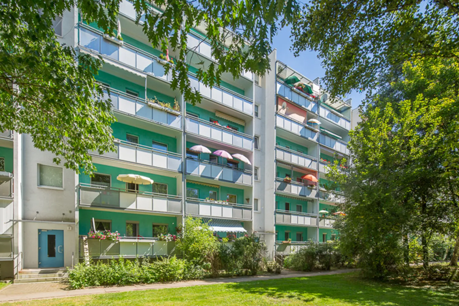 2 Zimmer Wohnung mit 50 m² in Dresden – Bild 4