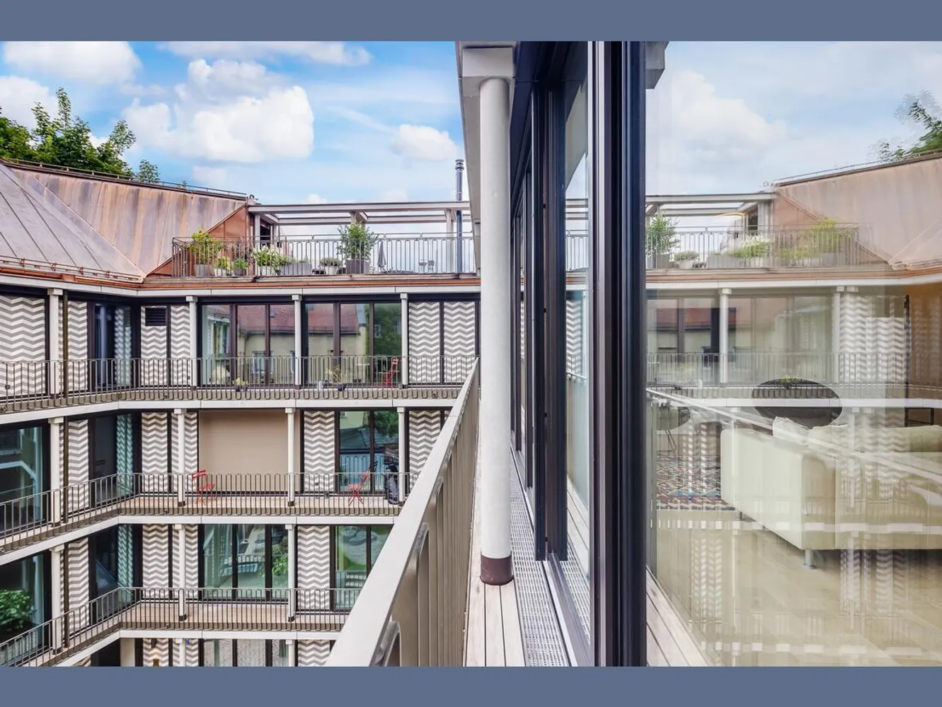 2 Zimmer Wohnung mit 57 m² in München – Bild 4
