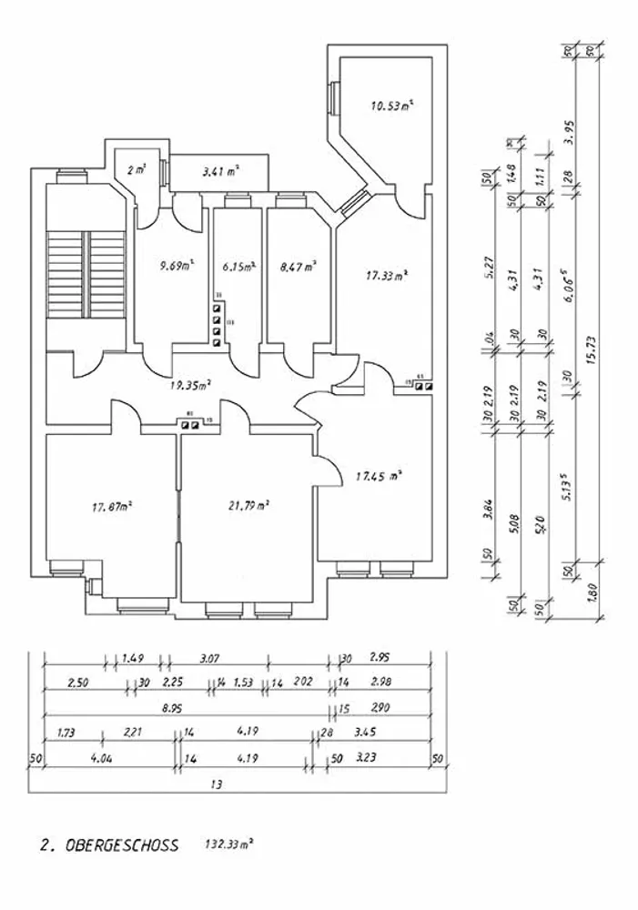 5 Zimmer Wohnung mit 133 m² in Lüneburg – Bild 6