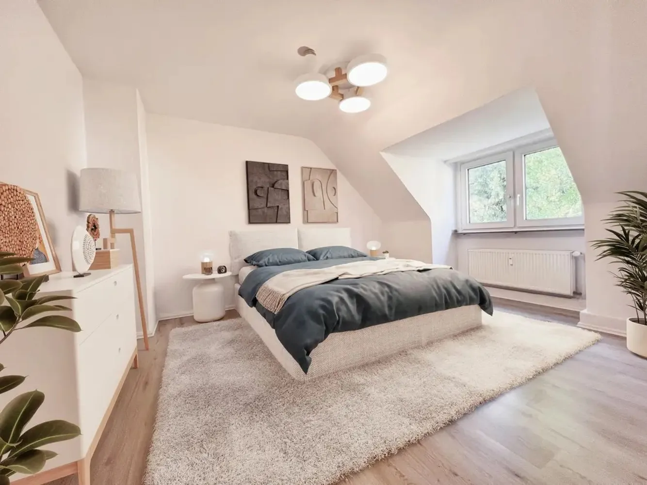 2 room apartment with 50 m² in Gelsenkirchen – Photo 4