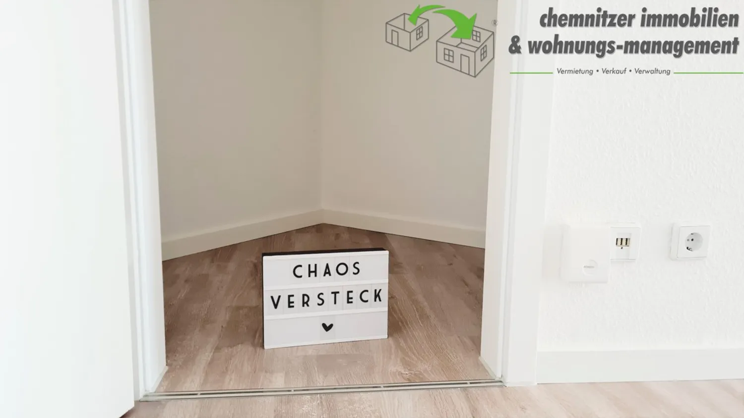 2 Zimmer Wohnung mit 70 m² in Chemnitz – Bild 11