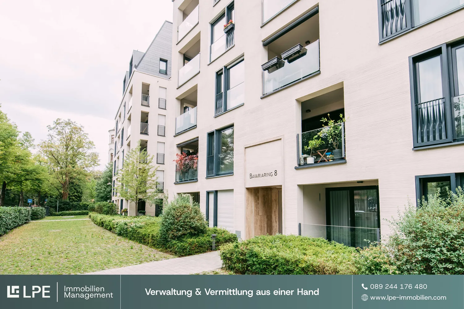 2 Zimmer Wohnung mit 77 m² in München – Bild 1