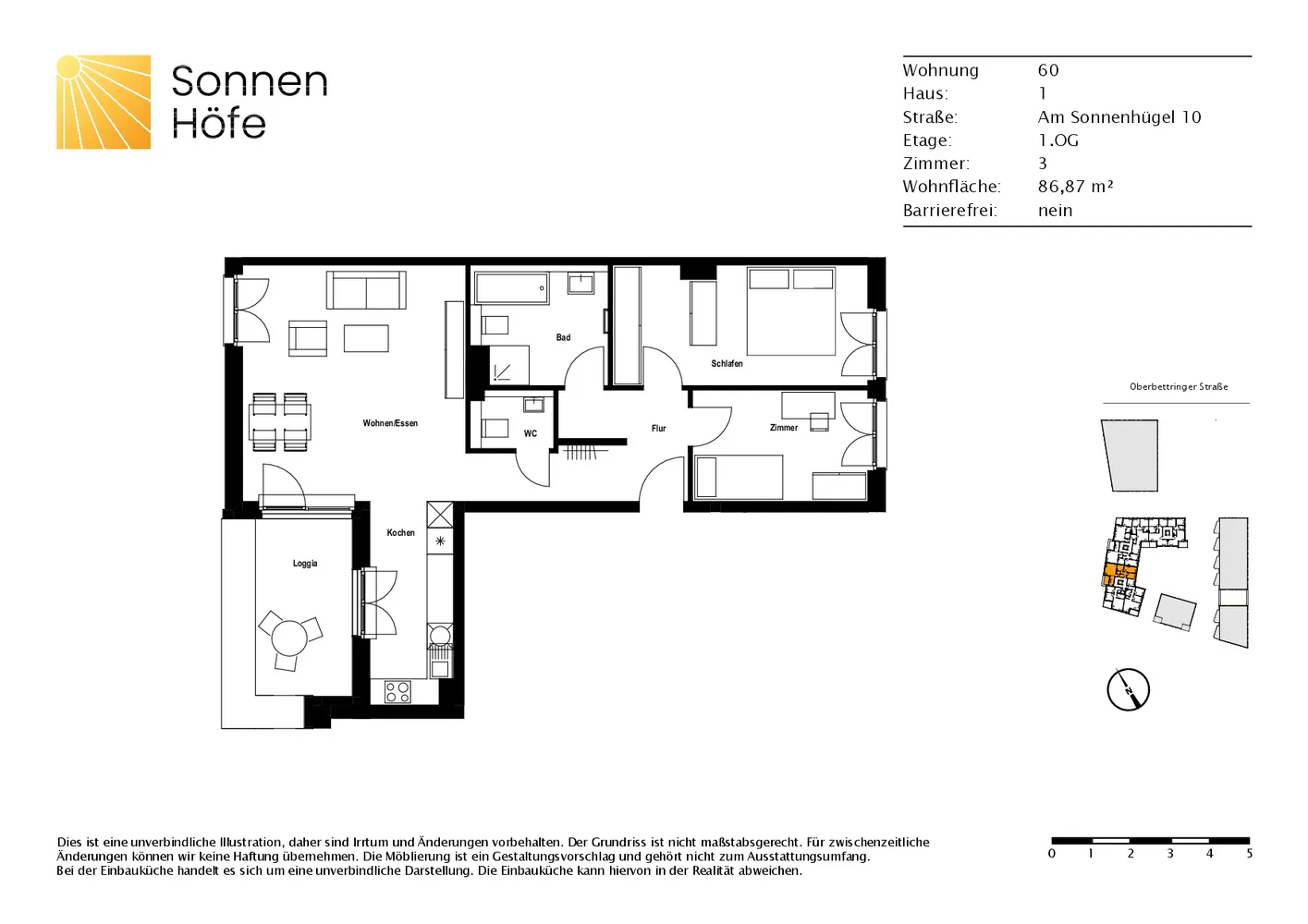 3 Zimmer Wohnung mit 87 m² in Schwäbisch Gmünd – Bild 8