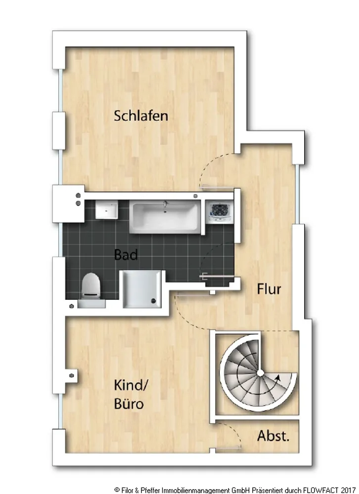 3 room apartment with 91 m² in Magdeburg – Photo 3