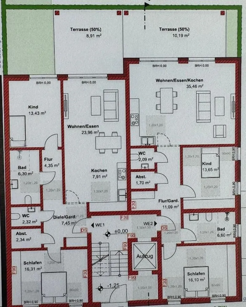 3 Zimmer Wohnung mit 95 m² in Essen – Bild 3