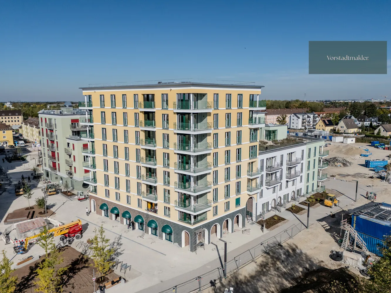 3 Zimmer Wohnung mit 85 m² in München – Bild 7