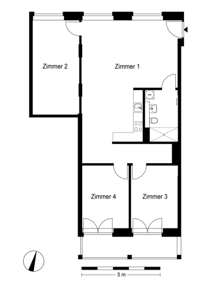 4 Zimmer Wohnung mit 101 m² in Berlin – Bild 8