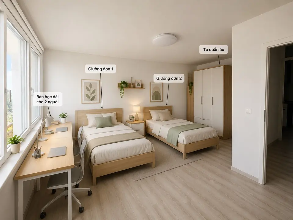Shared room with 45 m² in Erlangen – Photo 2