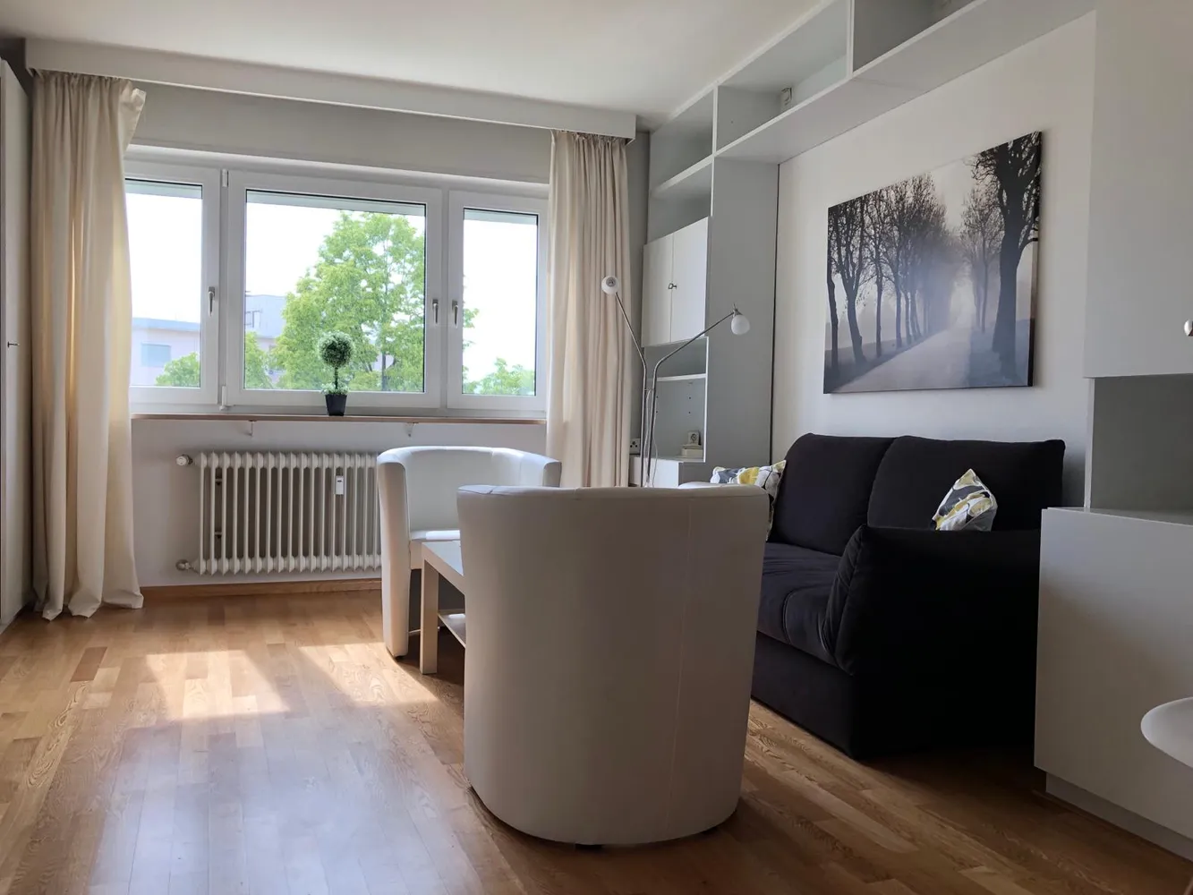 1 Zimmer Wohnung mit 23 m² in Freiburg im Breisgau – Bild 2