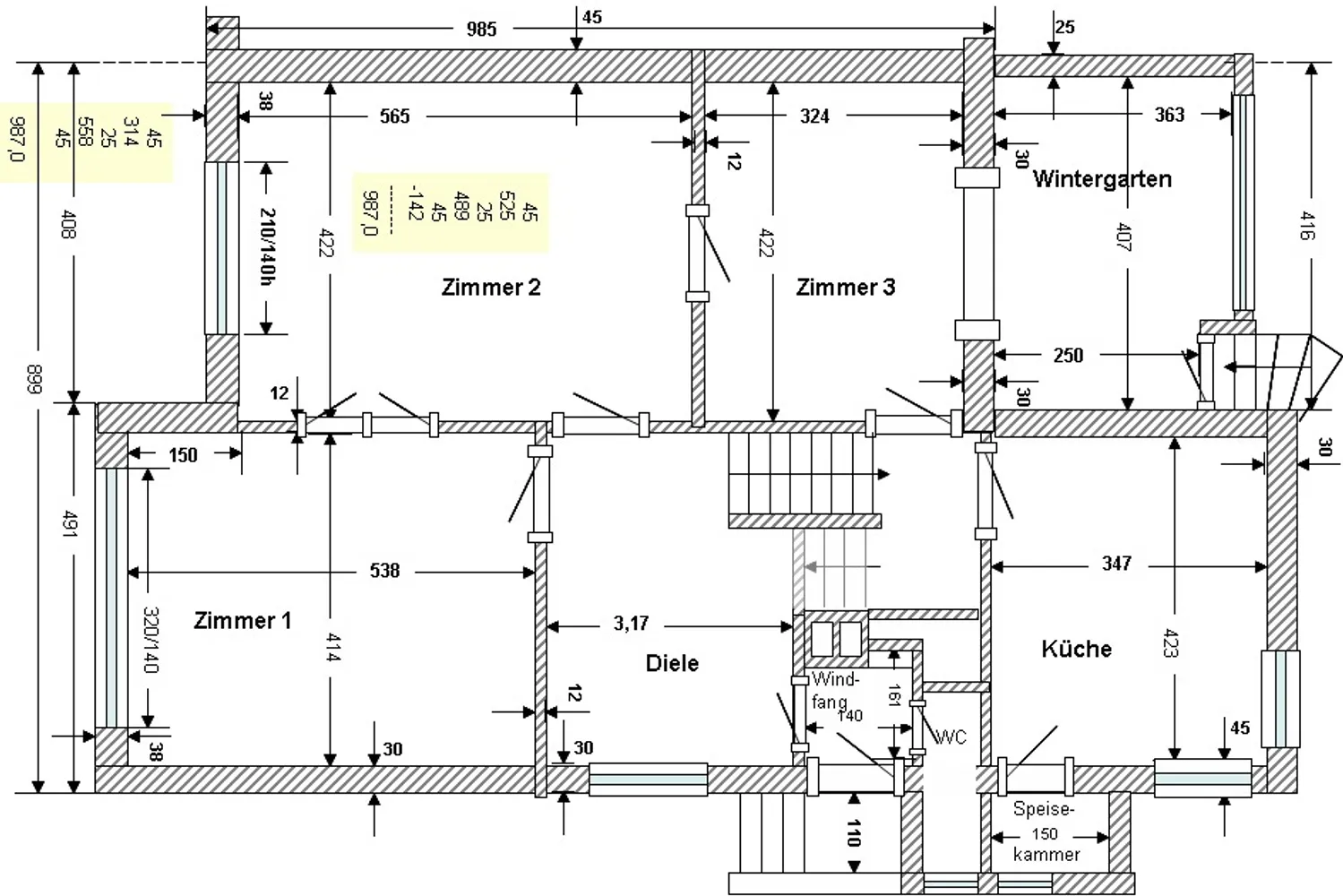 9 Zimmer Haus mit 200 m² in Bad Kreuznach – Bild 11