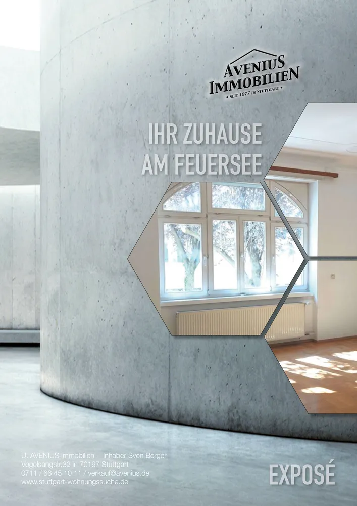 4 Zimmer Wohnung mit 148 m² in Stuttgart – Bild 1