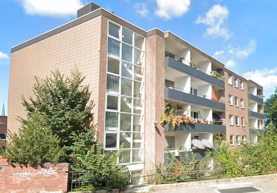 2 Zimmer Wohnung mit 60 m² in Flensburg – Bild 1