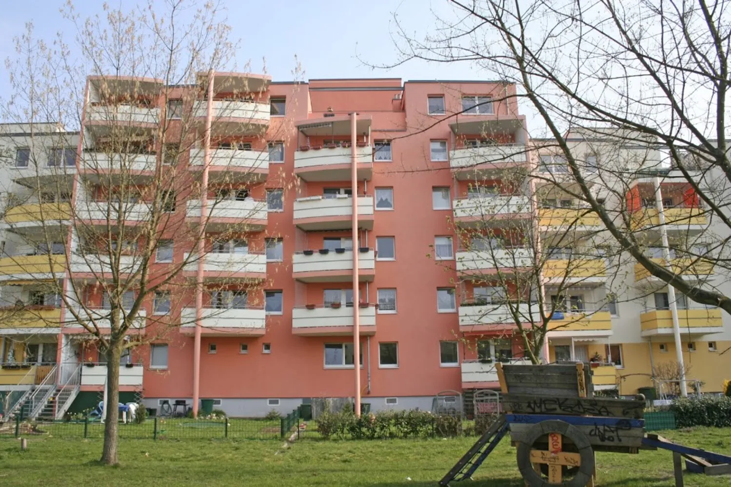 2 room apartment with 48 m² in Berlin – Photo 1