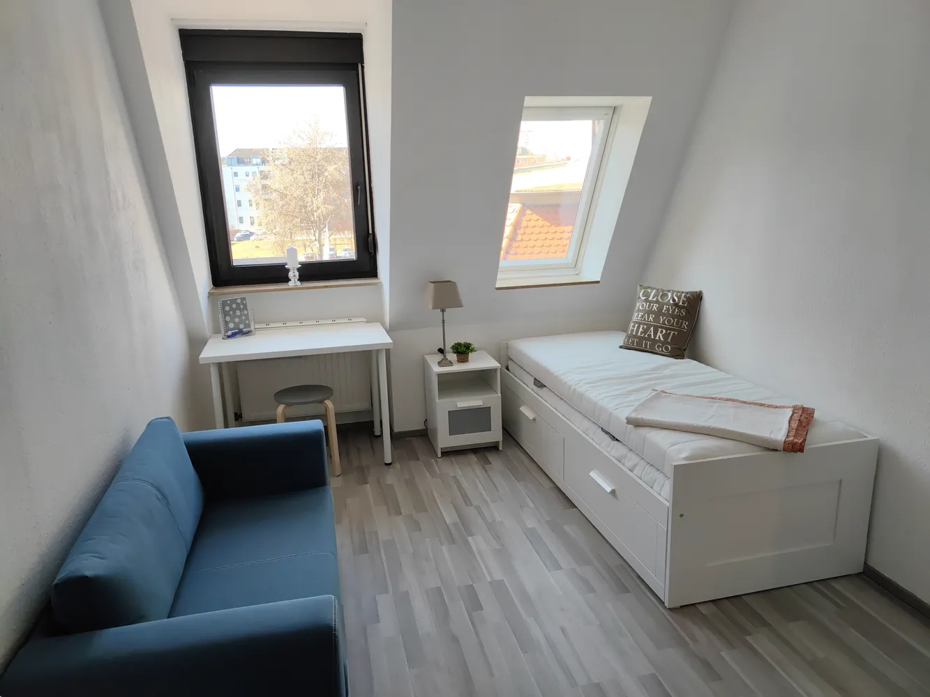 1 Zimmer Wohnung mit 20 m² in Nürnberg – Bild 1