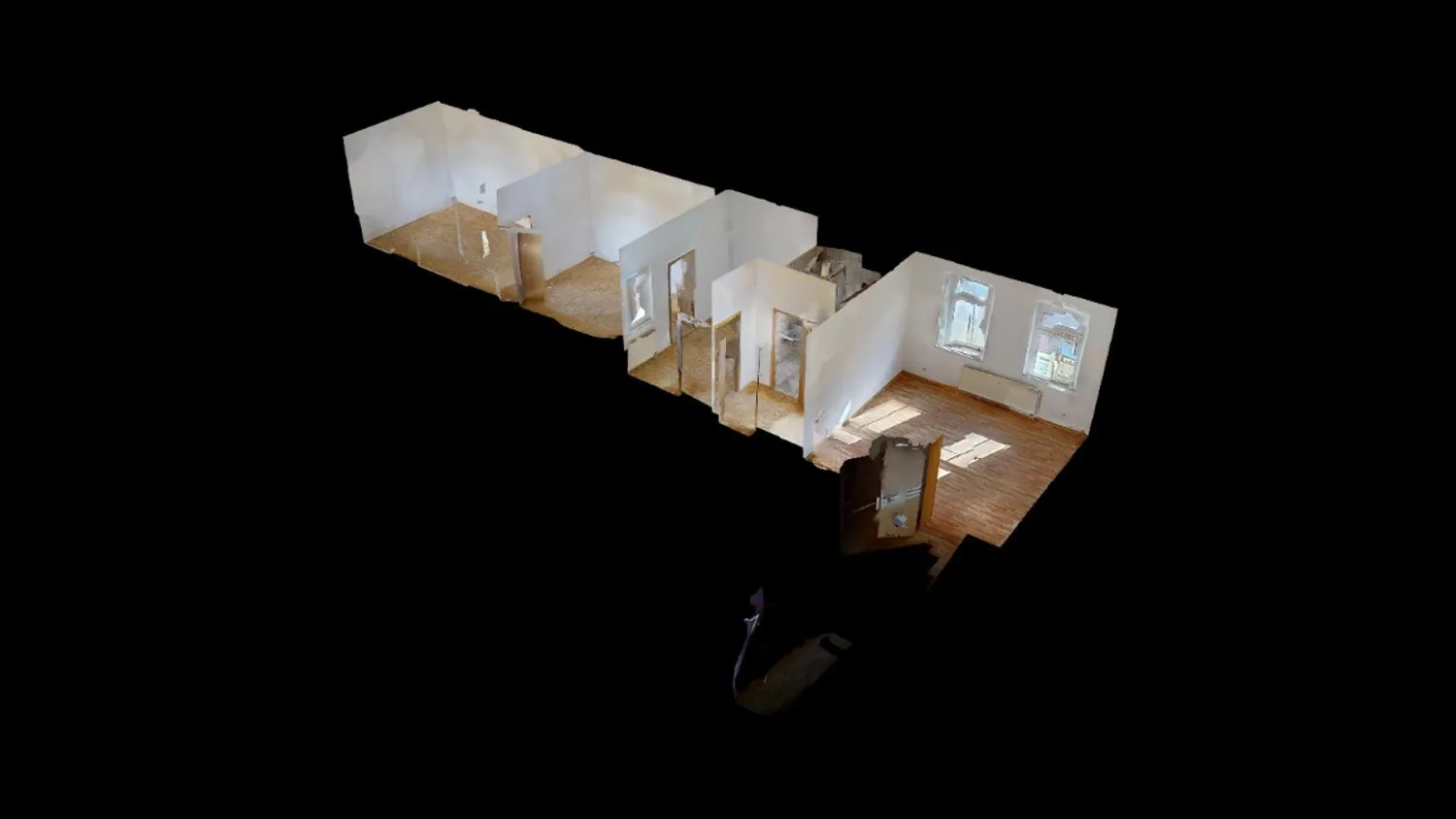 3 Zimmer Wohnung mit 64 m² in Köthen – Bild 3