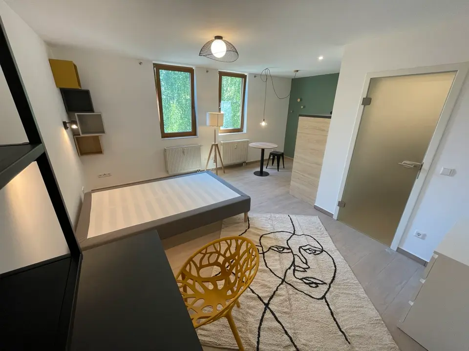 2 Zimmer Wohnung mit 23 m² in Halle (Saale) – Bild 2