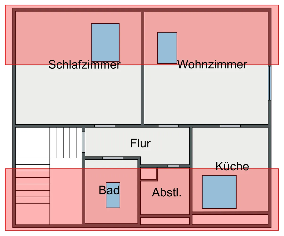 2 Zimmer Wohnung mit 45 m² in Karlsruhe – Bild 10