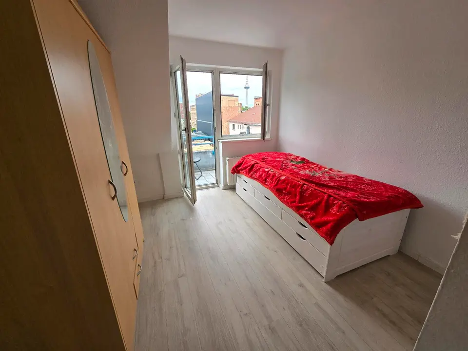 2 Zimmer Wohnung mit 25 m² in Mannheim – Bild 1