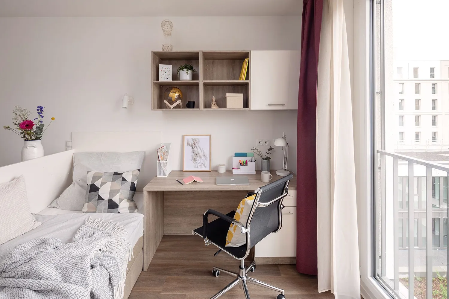 1 Zimmer Wohnung mit 22 m² in Freiburg im Breisgau – Bild 2