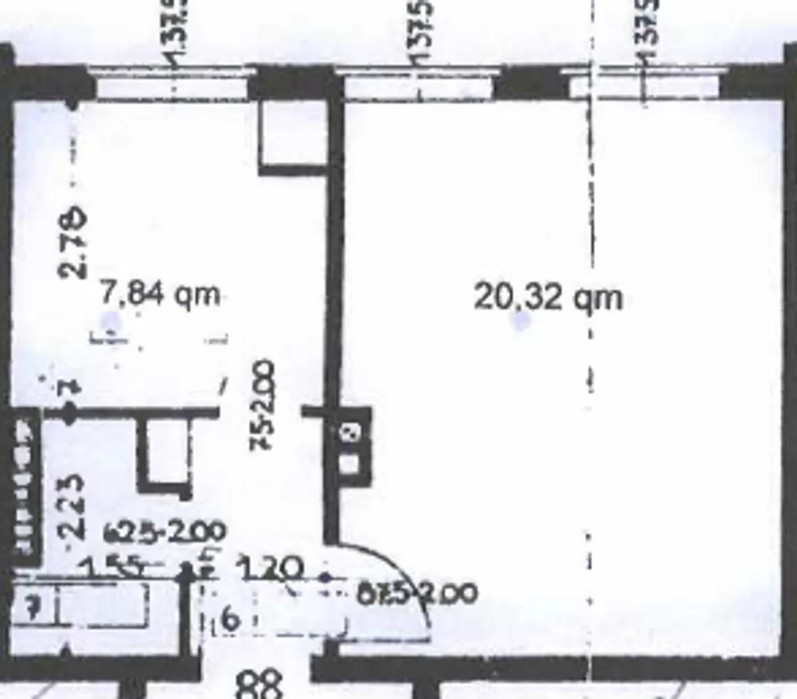 1 Zimmer Wohnung mit 33 m² in Hannover – Bild 3