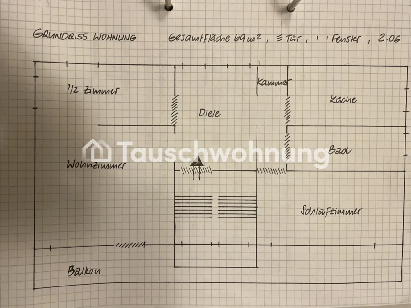 3 room apartment with 70 m² in Berlin – Photo 9