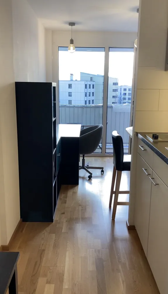 1 Zimmer Wohnung mit 20 m² in München – Bild 1