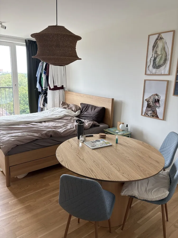 1 Zimmer Wohnung mit 32 m² in Hamburg – Bild 1