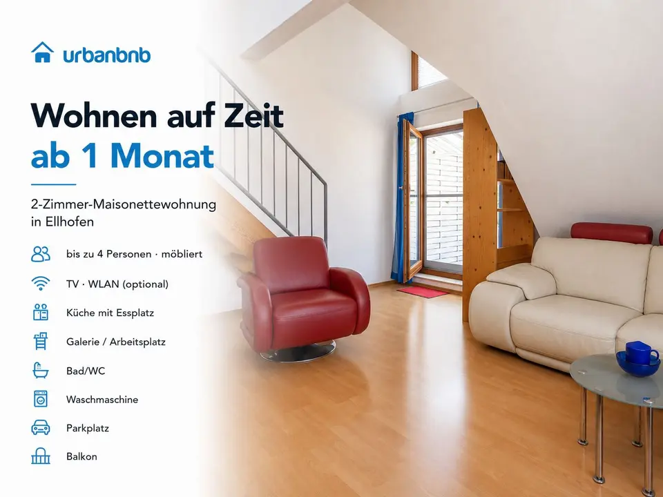 WG-Zimmer mit 70 m² in Heilbronn – Bild 4