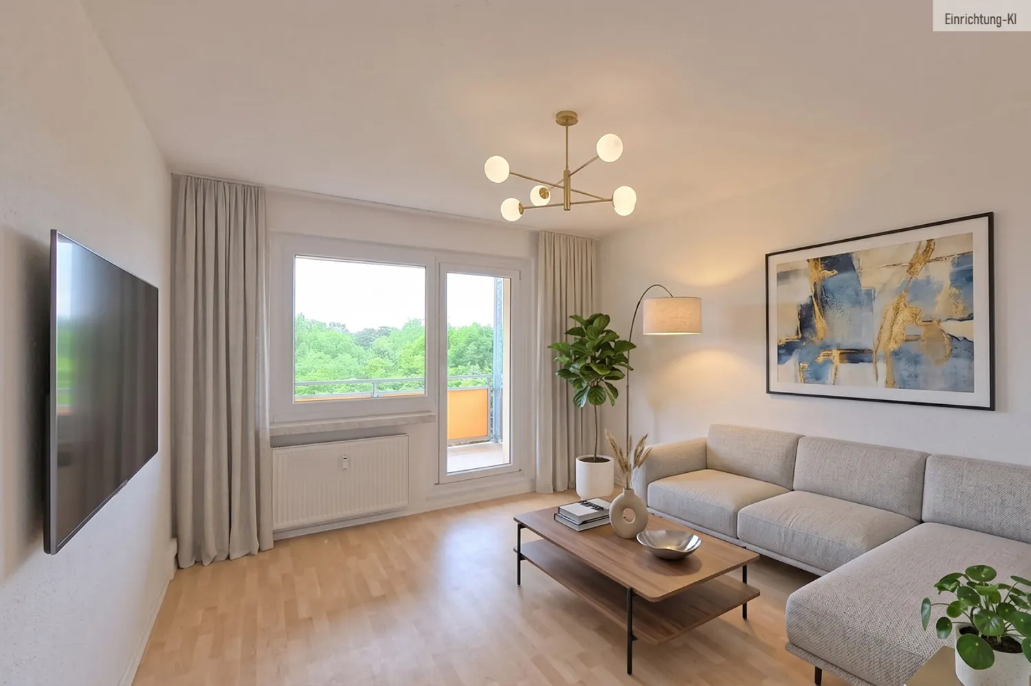 2 Zimmer Wohnung mit 42 m² in Chemnitz – Bild 5