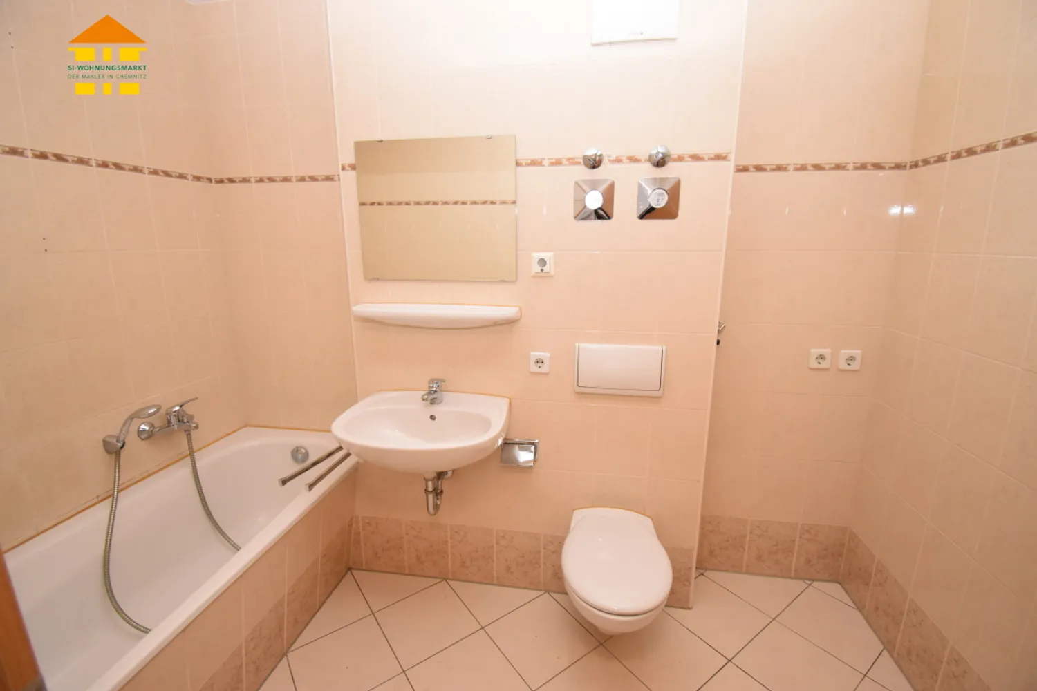 2 room apartment with 44 m² in Chemnitz – Photo 9