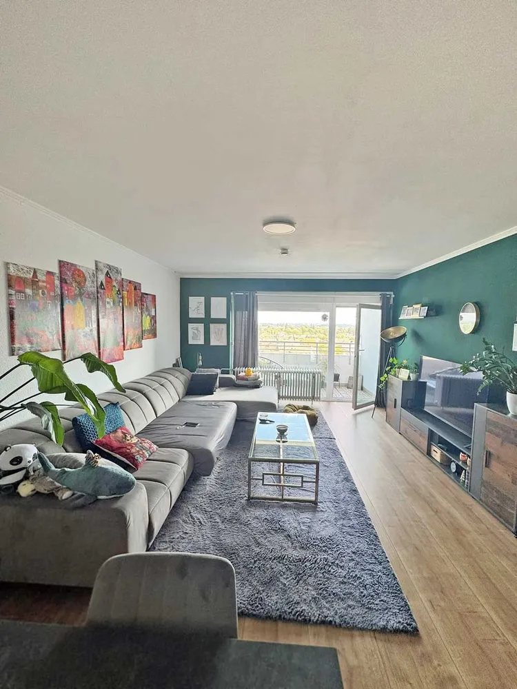 3 Zimmer Wohnung mit 66 m² in Frankfurt am Main – Bild 2