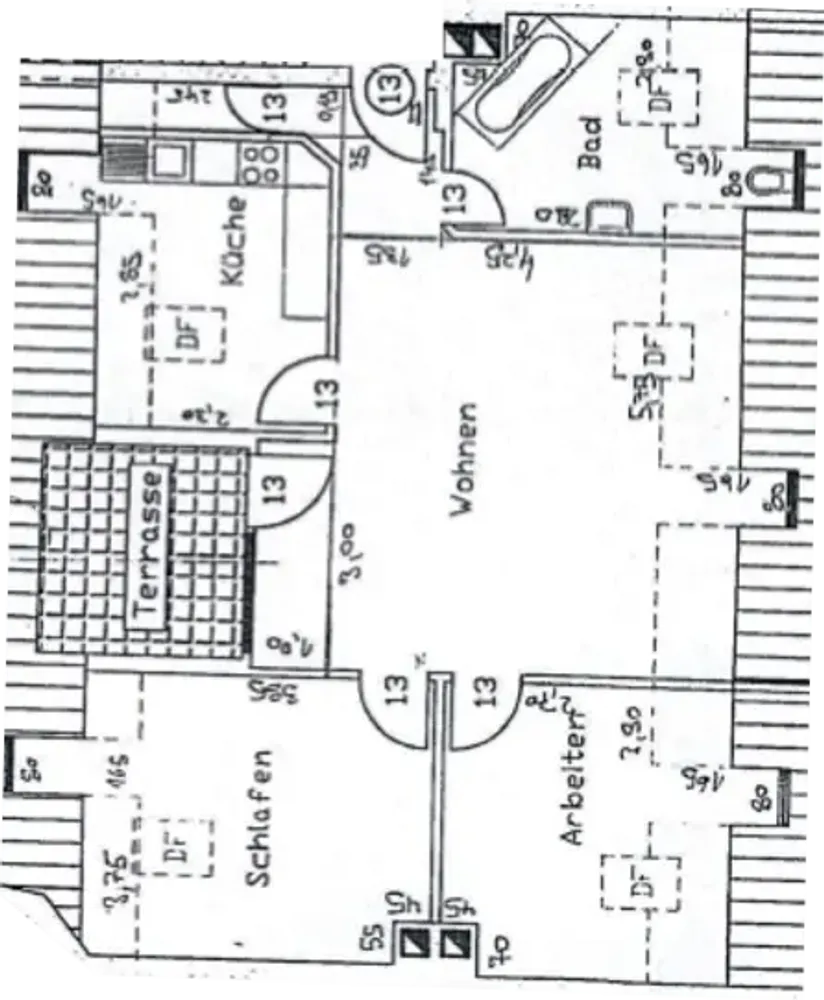 3 Zimmer Wohnung mit 85 m² in Nürnberg – Bild 6
