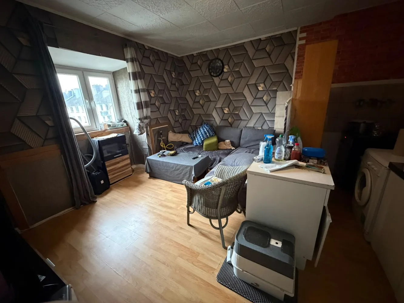 2 room apartment with 42 m² in Aachen – Photo 2