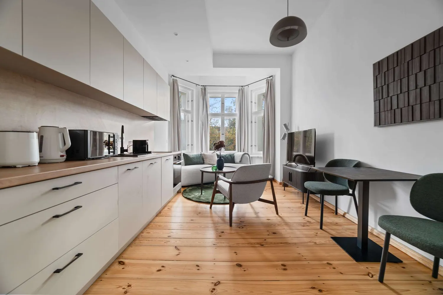 2 Zimmer Wohnung mit 41 m² in Berlin – Bild 1