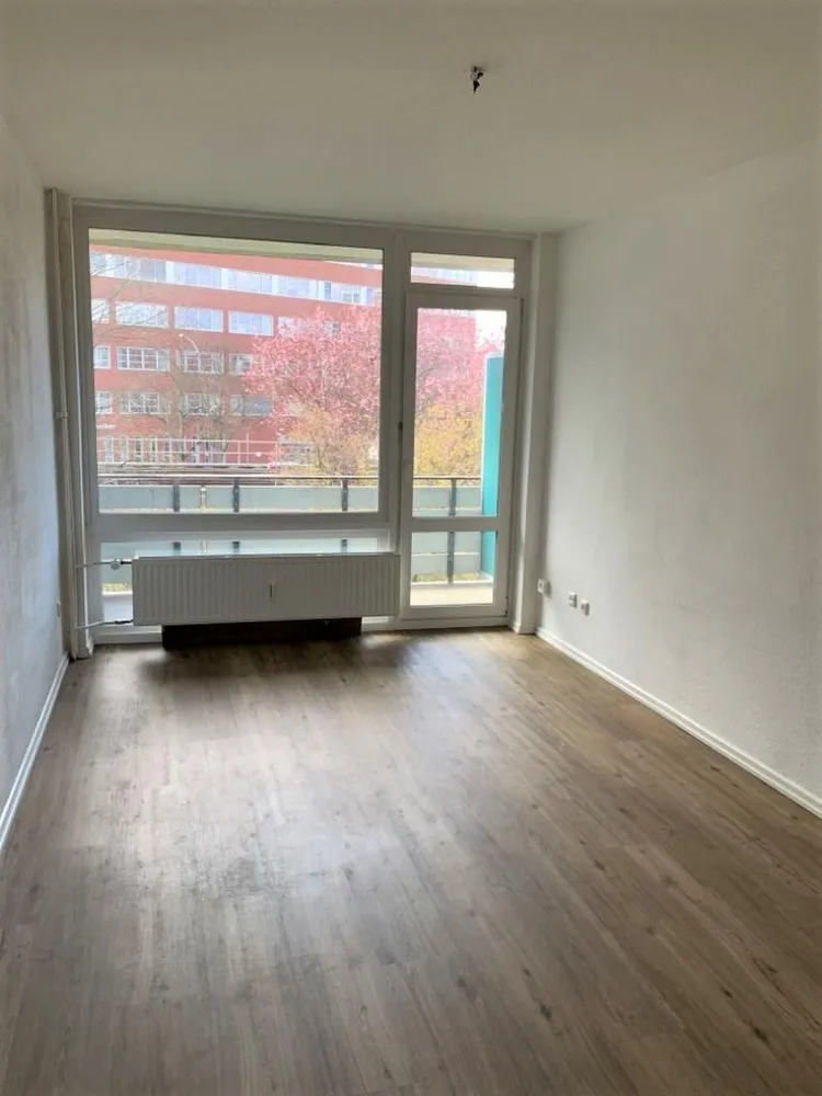 1 Zimmer Wohnung mit 24 m² in Hamburg – Bild 1