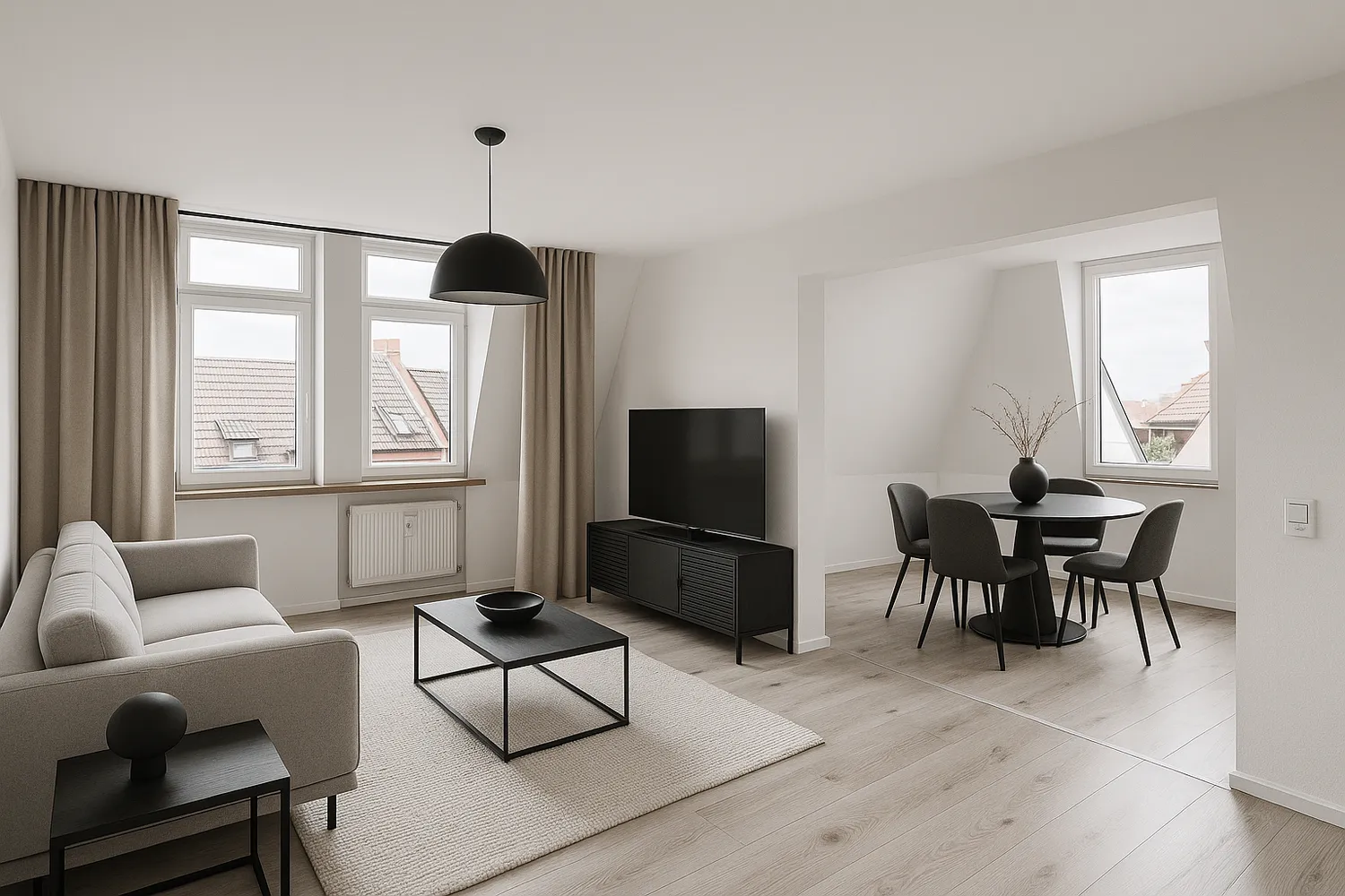 4 Zimmer Wohnung mit 81 m² in Nürnberg – Bild 2