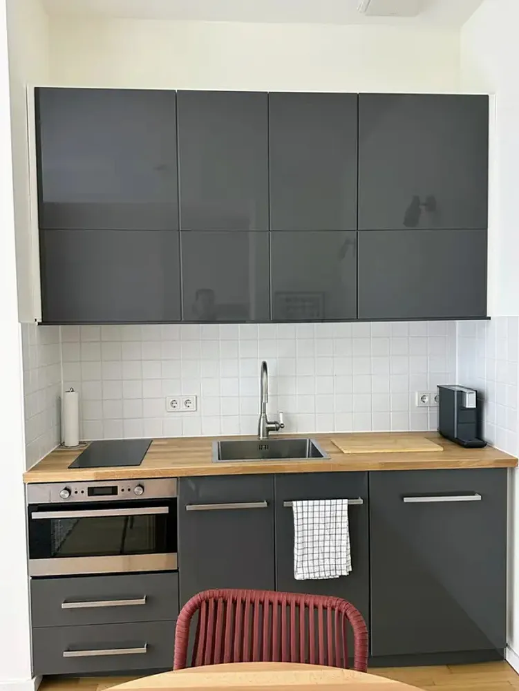 1 room apartment with 50 m² in Berlin – Photo 5