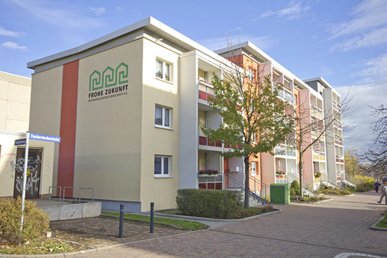 2 Zimmer Wohnung mit 48 m² in Halle (Saale) – Bild 2
