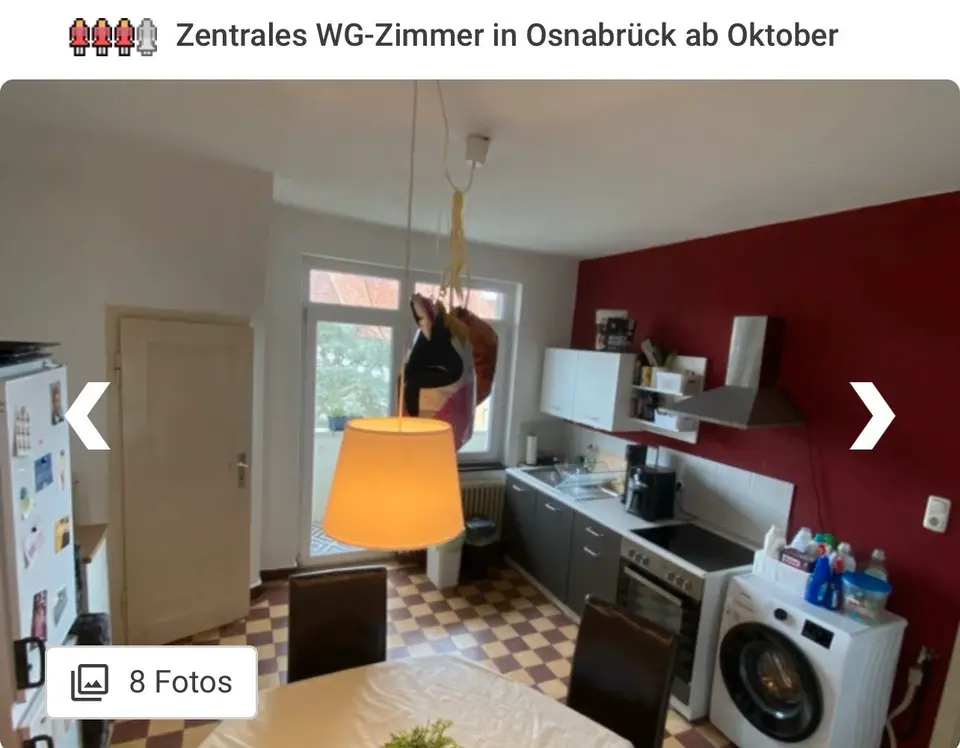 WG-Zimmer mit 100 m² in Osnabrück – Bild 8